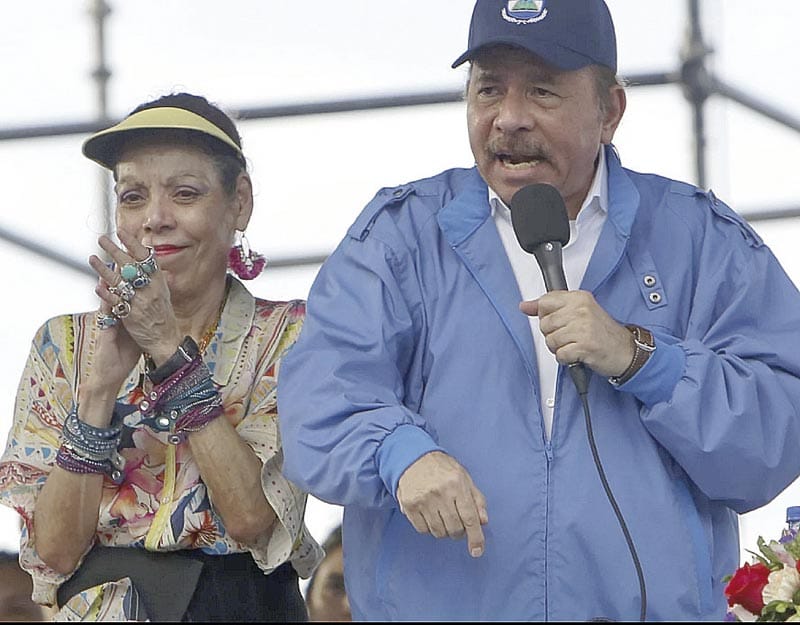 ¡LOS ORTEGA-MURILLO HAN PERPETRADO CRÍMENES DE LESA HUMANIDAD CONTRA SU PROPIO PUEBLO, ACUSA LA ONU!