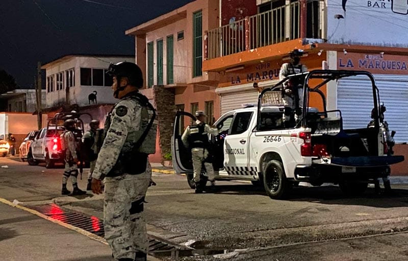 ¡NO PARAN LOS CATEOS EN VERACRUZ Y BOCA DEL RÍO!