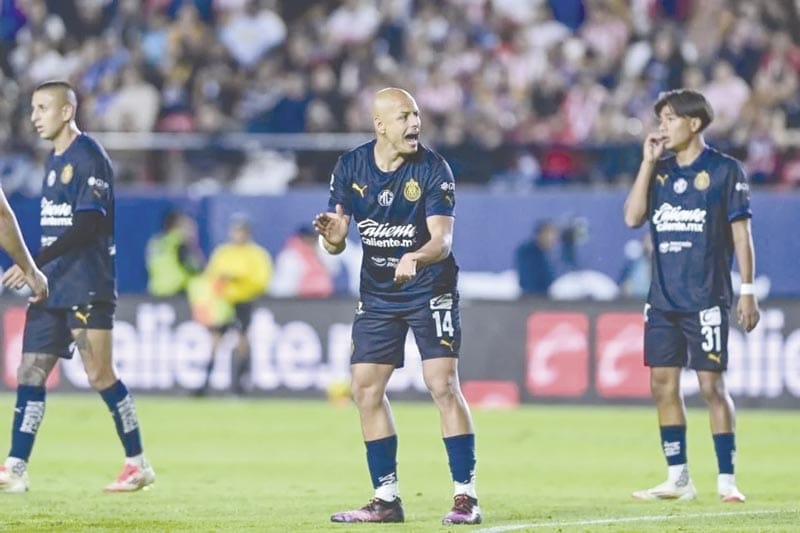 ¡PASA CHIVAS RIDÍCULO ANTE ATLÉTICO SAN LUIS!