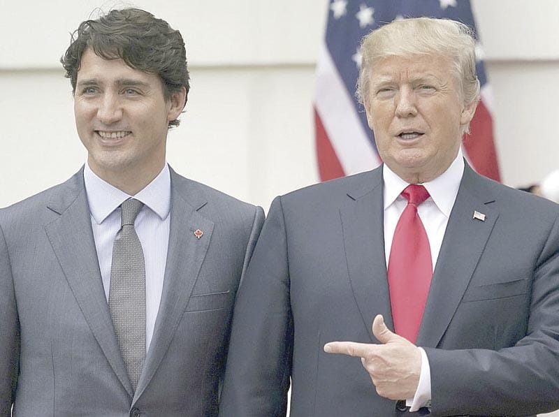 ¡TRUDEAU ACUERDA CON TRUMP NOMBRAR A CÁRTELES COMO ORGANIZACIONES TERRORISTAS Y REFORZAR FRONTERA!