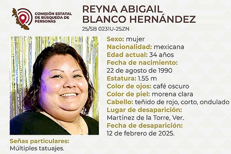 ¡ENCUENTRAN MUERTA A REYNA ABIGAIL!