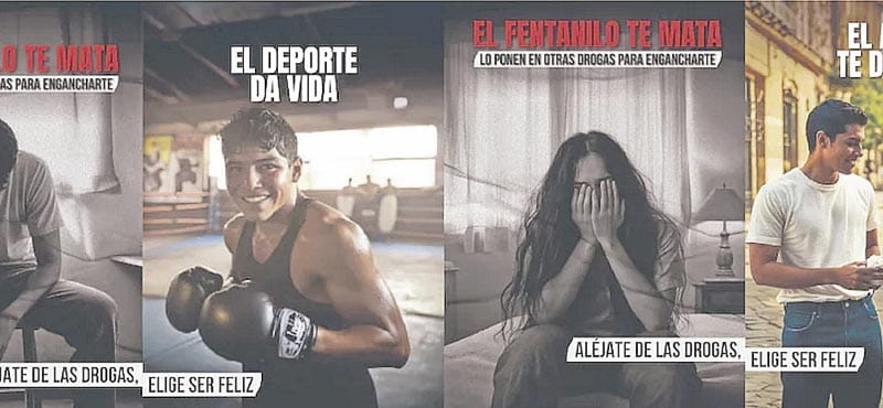 ¡GOBIERNO GASTA 42 MDP EN CAMPAÑAS ANTI-FENTANILO!