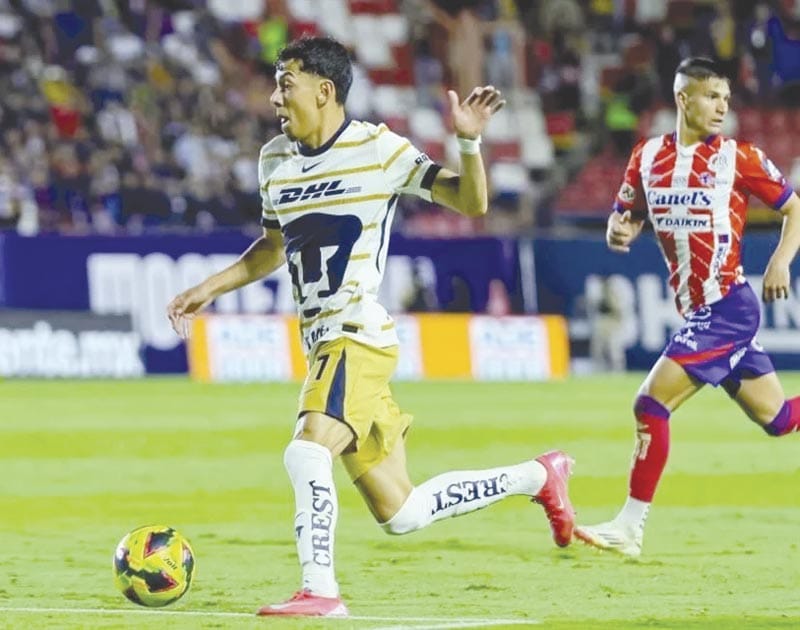 ¡PUMAS REGRESA A LA VICTORIA Y AGUDIZA CRISIS DEL SAN LUIS!
