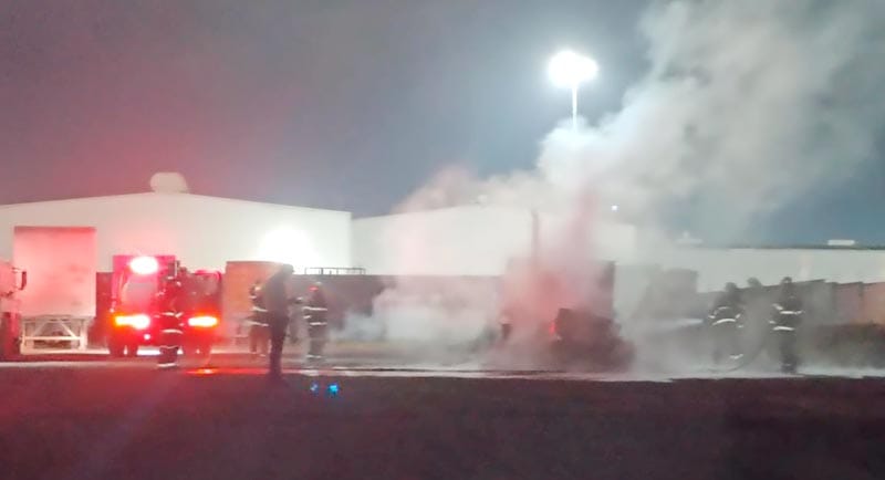 ¡UN “MONSTRUO” SE INCENDIÓ EN LA BRUNO PAGLIAI!