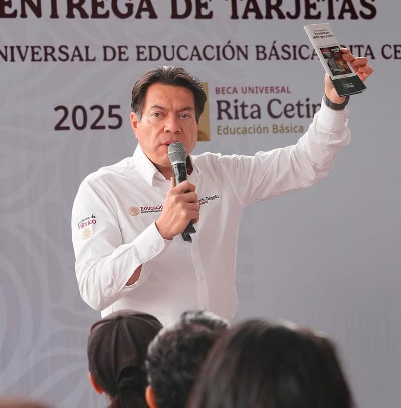 ¡MANDAN ALERTA! - *Mario Delgado habla de una guía que se encuentra disponible