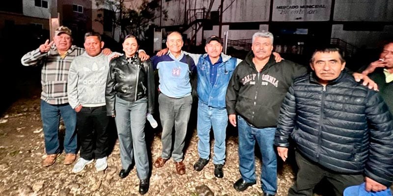 ¡SALEN LIMPIOS! - LOS CAFETALEROS DETENIDOS