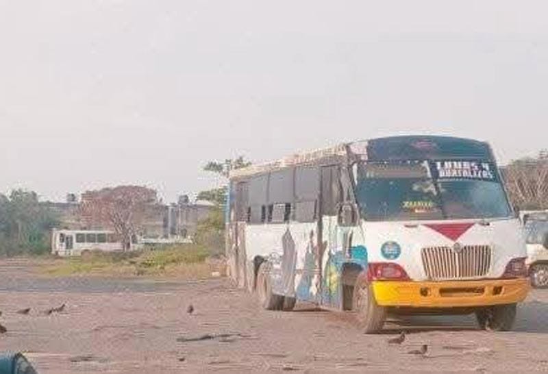 ¡SE ESFUMARON LOS CAMIONES!