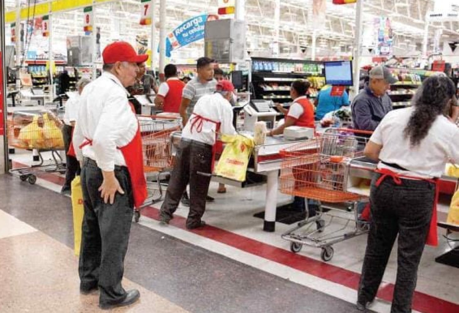 ¡ADULTOS MAYORES NO TIENEN CHAMBAS!