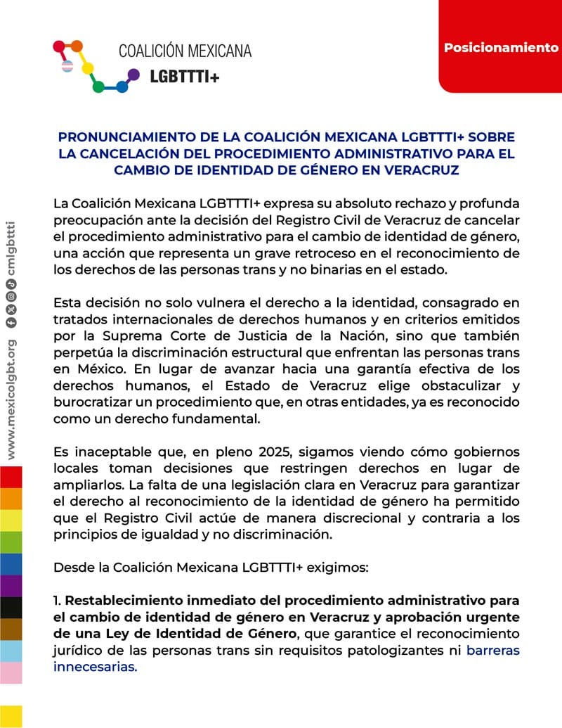 ¡LOS CANCELAN! - * Comunidad LGBTT vs el Registro Civil
