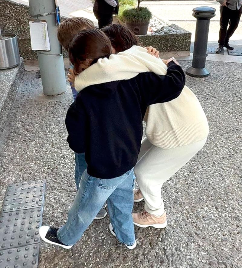 ¡SE REÚNE MAFER CON SUS HIJOS!