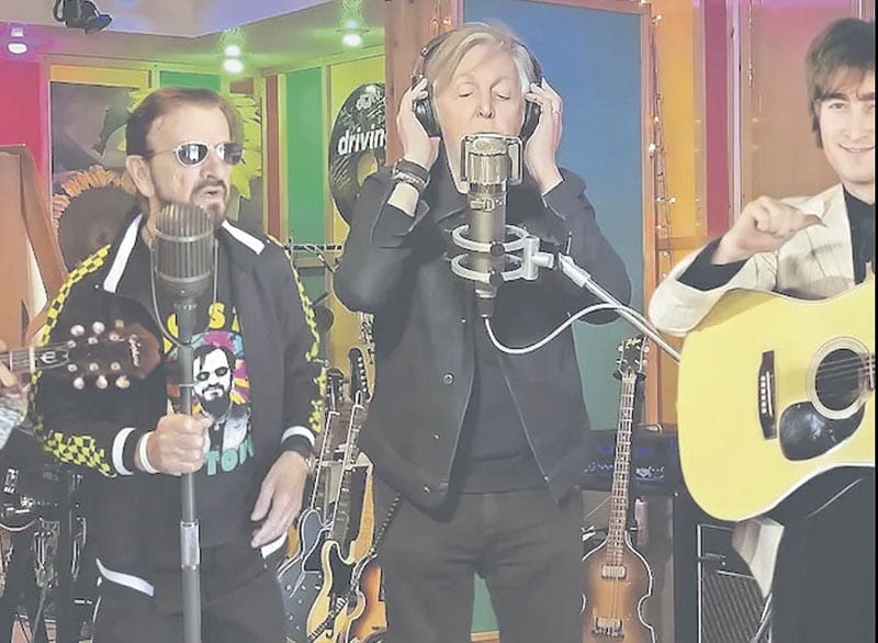 ¡THE BEATLES VUELVEN A LOS GRAMMY CON IA!