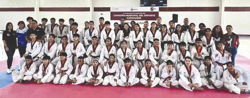 ¡ELIMINATORIA DE TKD!
