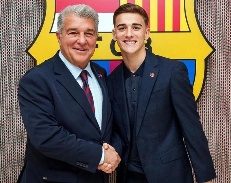 ¡GAVI RENUEVA CON EL BARCELONA HASTA 2030!