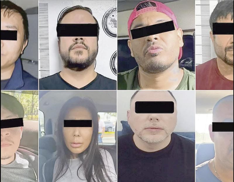 ¡HA CAPTURADO MÉXICO A 9 EXTRADITABLES PEDIDOS POR WASHINGTON!