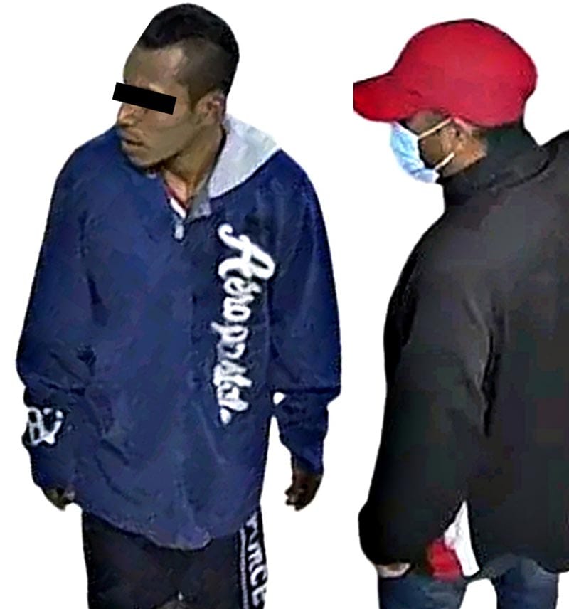 ¡BUSCAN A PAREJA DE DELINCUENTES VIOLENTOS ARMADOS CON CUCHILLOS!