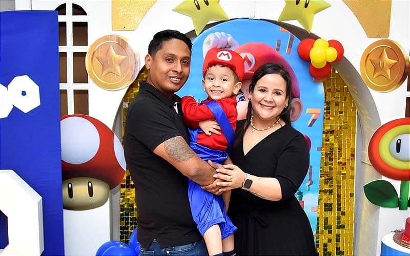 ALDO CUMPLE 3 AÑITOS DE VIDA