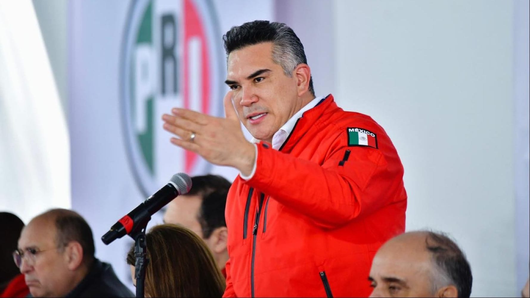 ¡“ALITO” MORENO A SHEINBAUM: “SI PUEDEN CUIDAR LA FRONTERA NORTE, QUE PROTEJAN TODO EL PAÍS”!