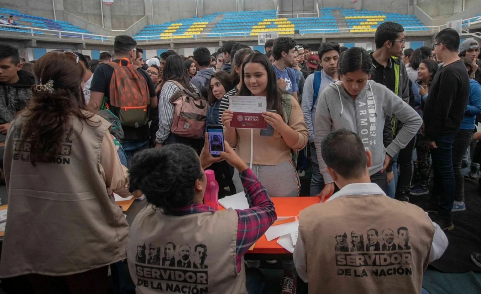 ¡ARRANCA REGISTRO PARA LA BECA UNIVERSITARIA!