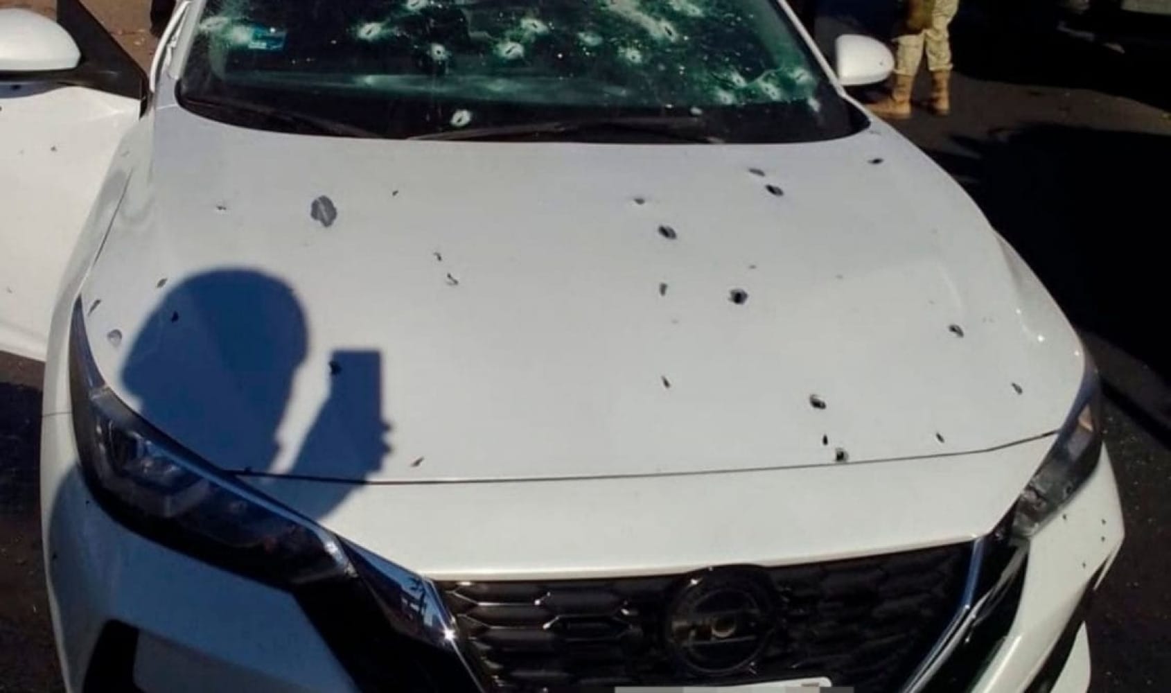 ¡EMBOSCAN A COMANDANTE DE FGE-SINALOA!