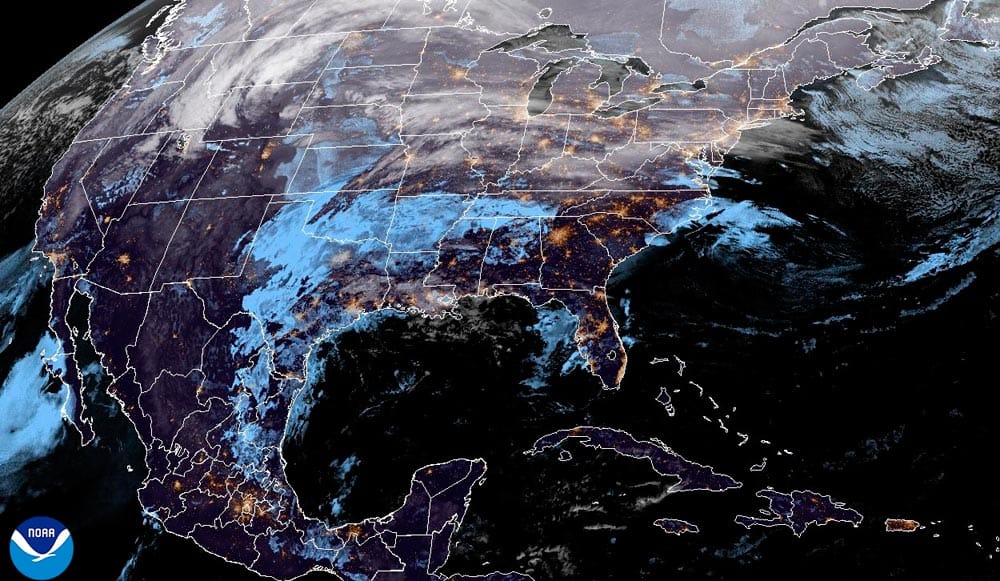 ¡ESCONDEMOS TANTITO LOS FRENTES FRÍOS! - *NIEBLA, CALOR INVERNAL Y SOPLANDO DEL ESTE
