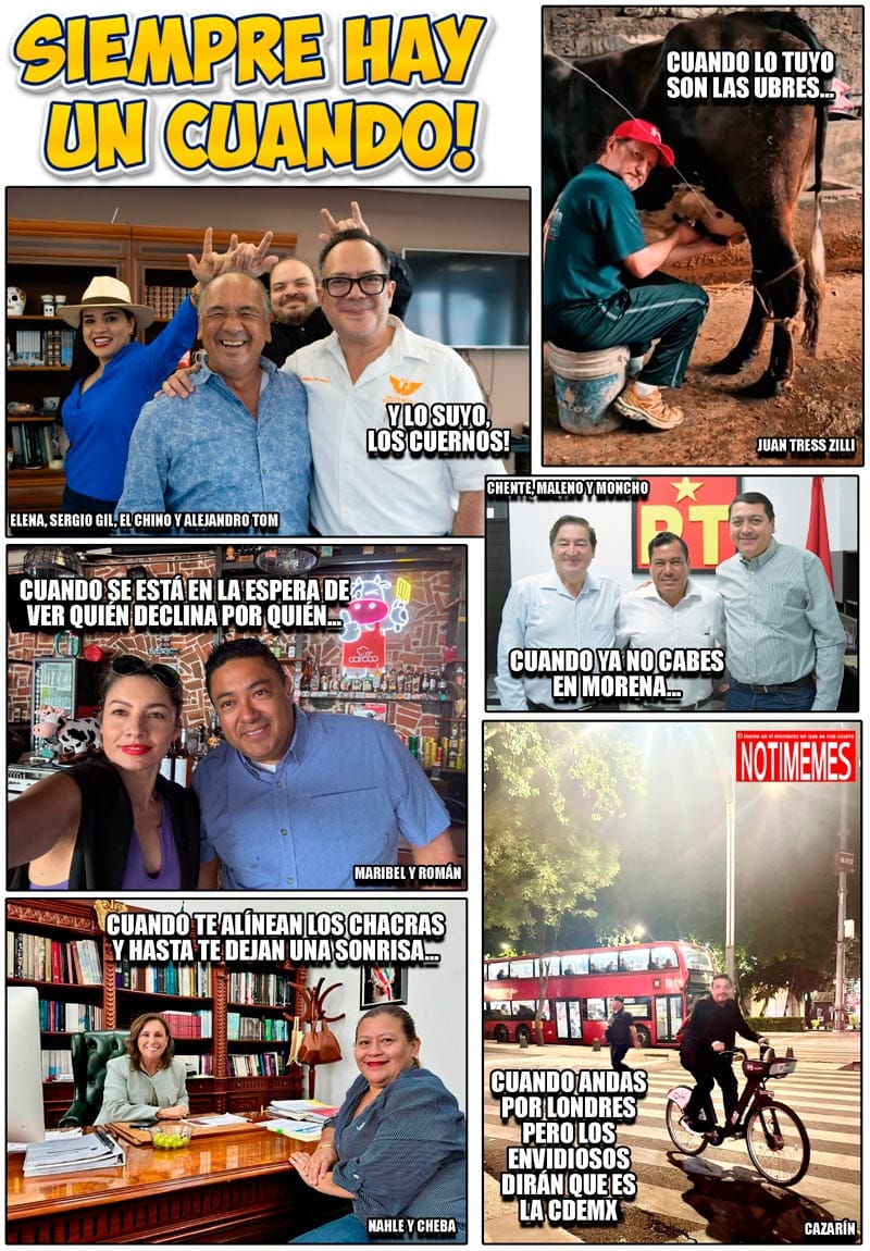 NOTI-MEME | - SIEMPRE HAY UN CUANDO!