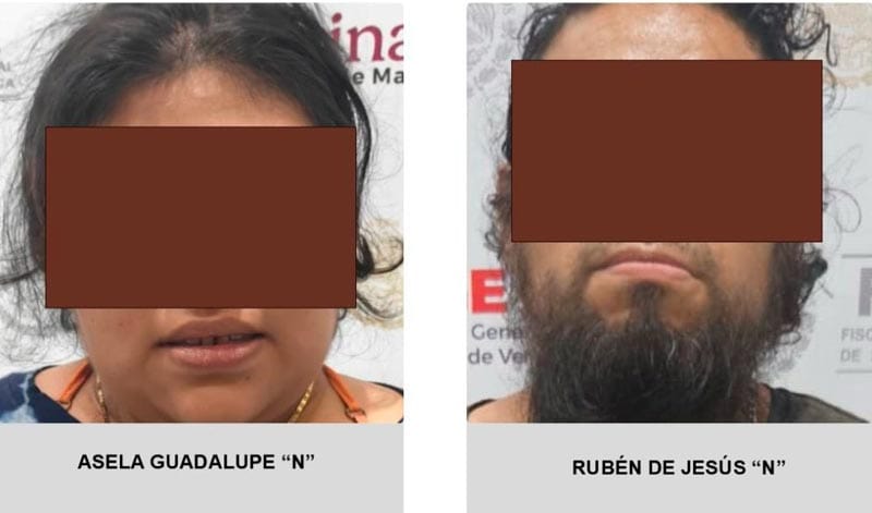 ¡PAREJA ASESINA! - Y NO SALEN