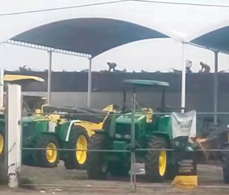 ¡POR EL FIERRO VIEJO!