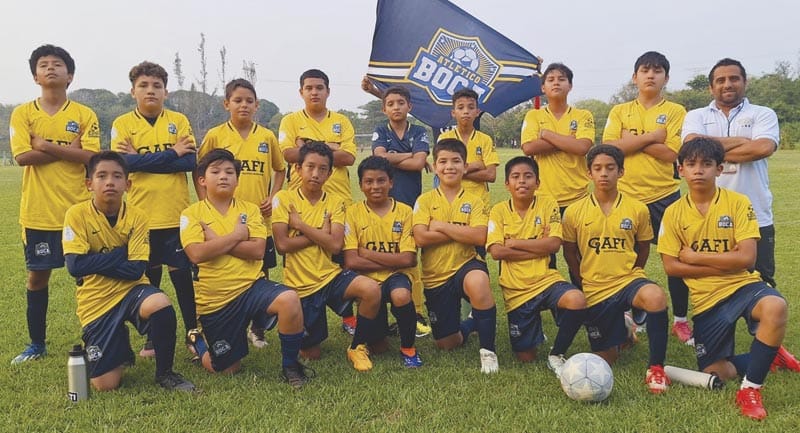 ¡ATLÉTICO BOCA SE APUNTA GOLEADA!