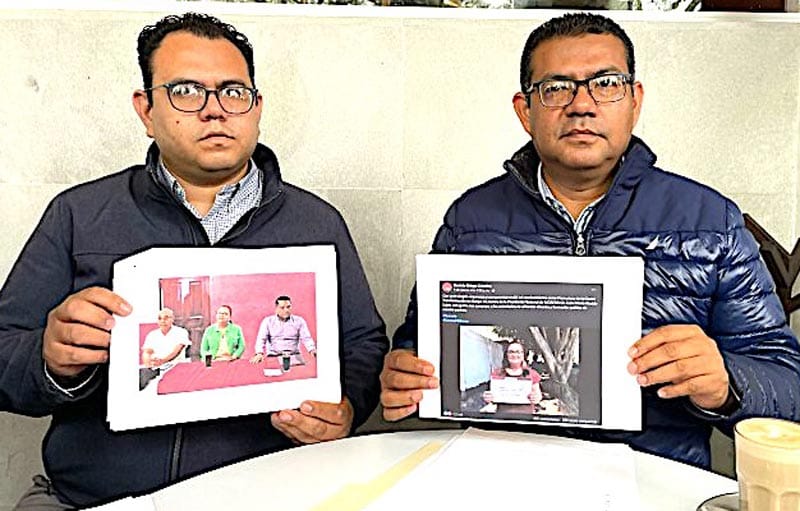 ¡LOS DENUNCIARÁN POR ADELANTADOS!