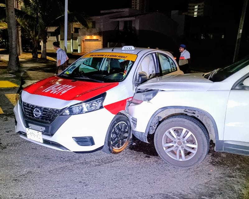 ¡MUJER HERIDA EN “TORTAZO” EN COSTA DE ORO!