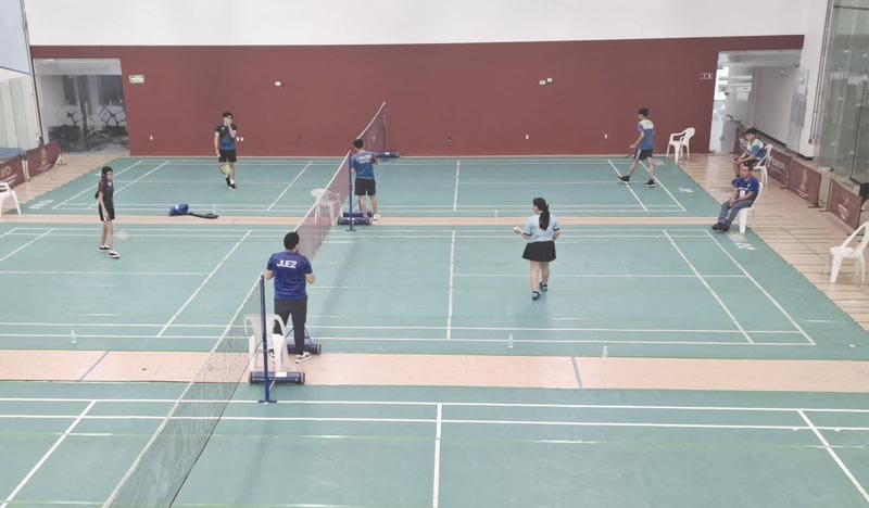 ¡FINALIZA ESTATAL DE BÁDMINTON!