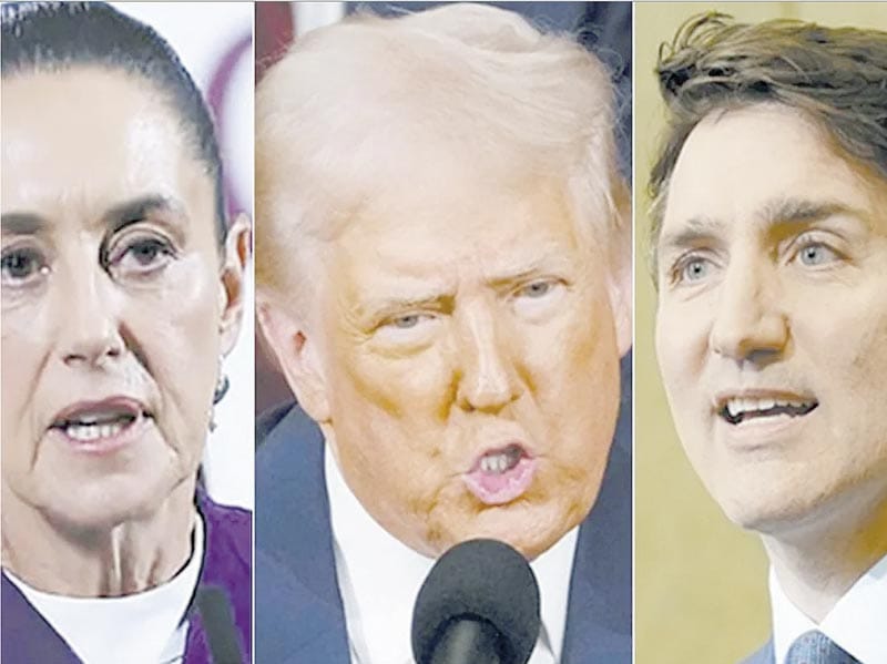 ¡“GUERRA COMERCIAL”! - PUROS ARANCELAZOS