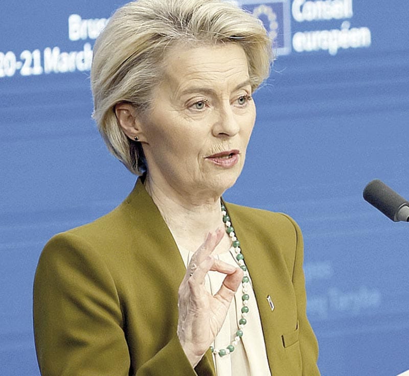 ¡UE RETRASA ARANCELES DE REPRESALIA PARA EVALUAR IMPACTO DE TARIFAS DE EU! - HASTA MEDIADOS DE ABRIL