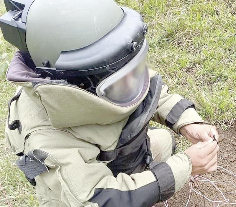 ¡EJÉRCITO ACELERA LA DESACTIVACIÓN DE EXPLOSIVOS!