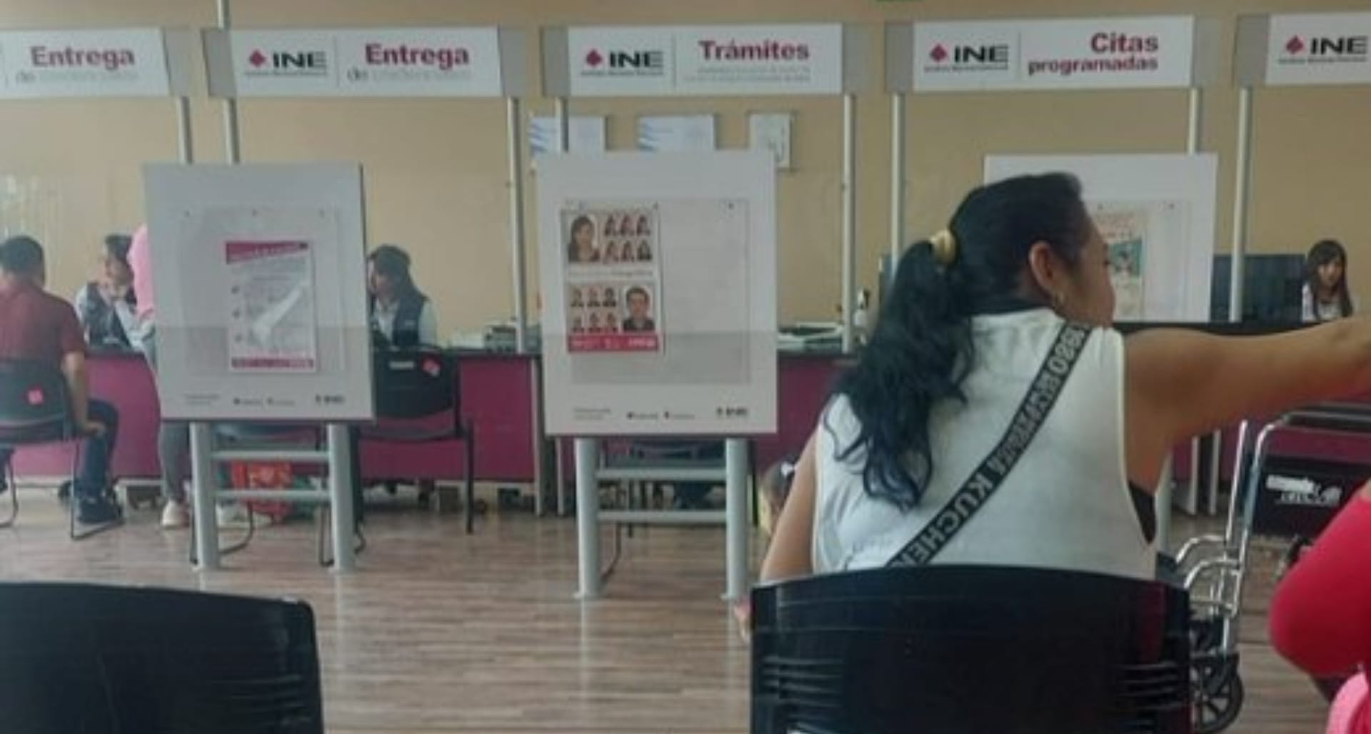 ¡SE LE ACABA EL TIEMPO AL INE!