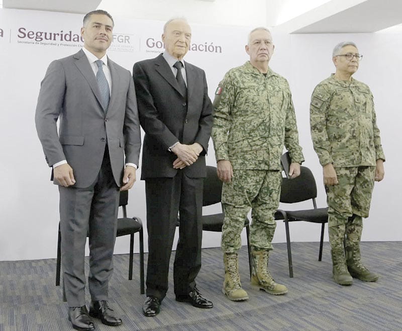 ¡“NO TIENE NADA QUE VER LA SEÑORA PRESIDENTA DE LA REPÚBLICA”!