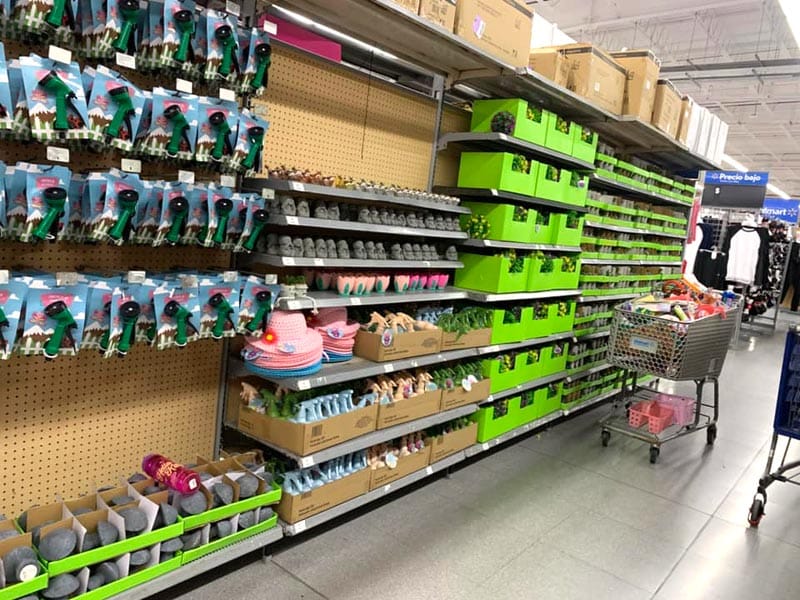 ¡ALERTA EN WALMART!