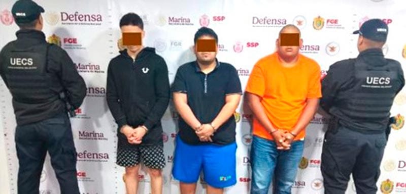 ¡CAPTURAN A LOS ASESINOS DE LA MÉDICO VETERINARIA Y SU HIJA!