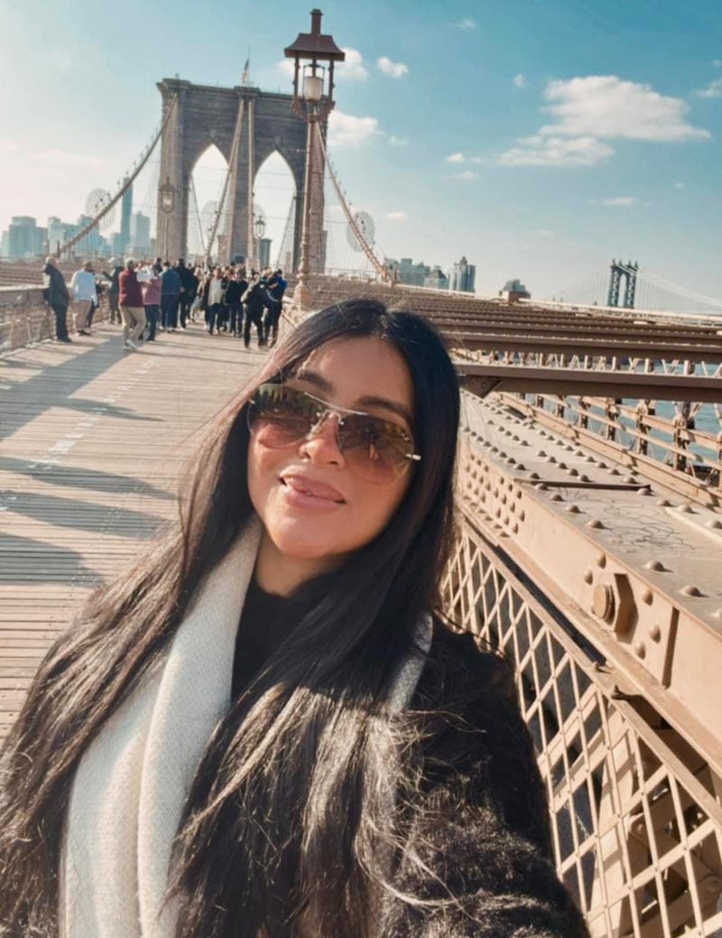 MUY FELICITADA ESTUVO LA ABOGADA FÁTIMA DÍAZ RIVERA