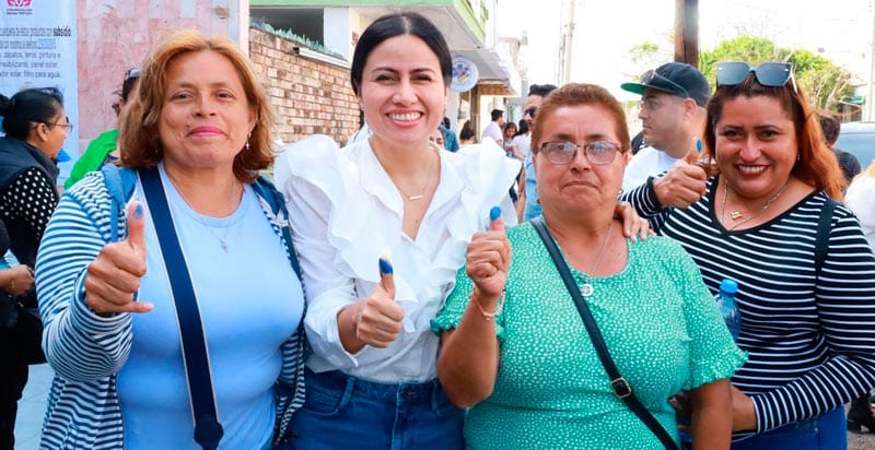 ¡GANA INDIRA! - POR PALIZA