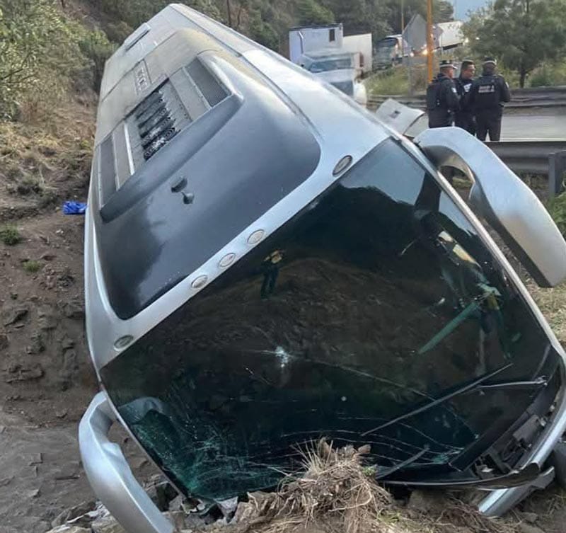 ¡SE ACCIDENTAN MAESTROS EN LAS CUMBRES!