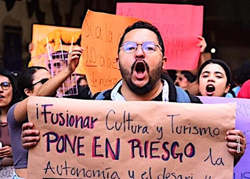 ¡SE LEVANTAN LOS ARTISTAS! - SALEN A MARCHAR