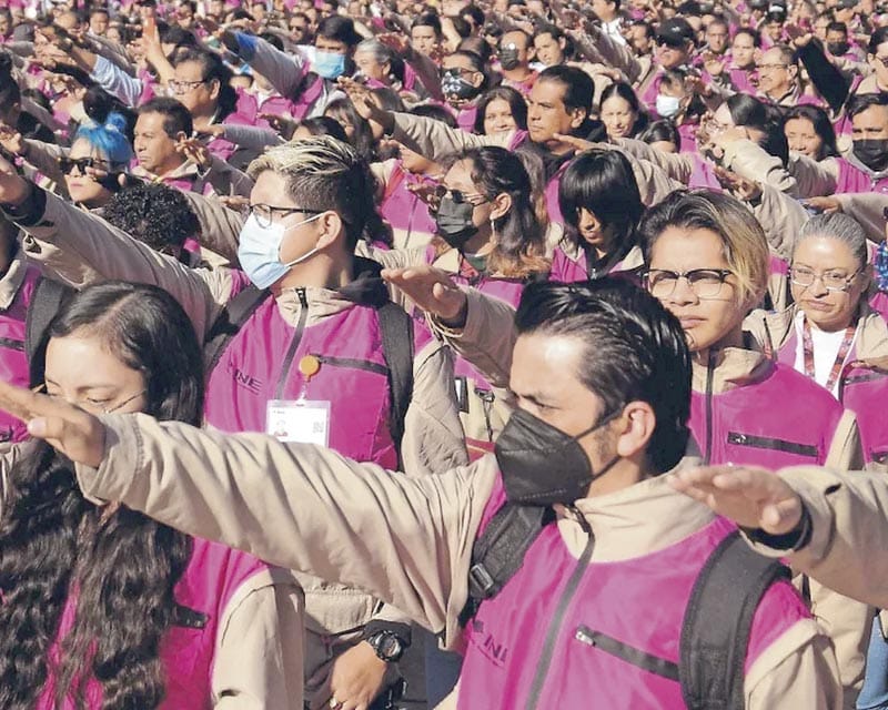 ¡SEIS MILLONES RECHAZAN SER FUNCIONARIOS DE CASILLA!