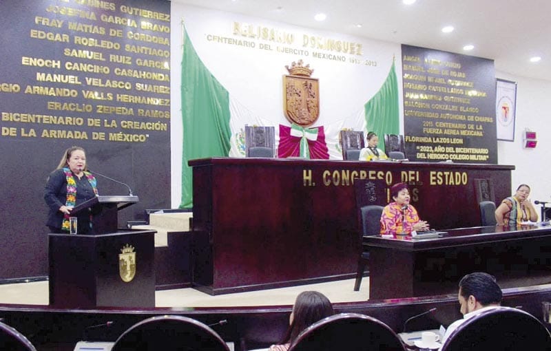 ¡CONGRESO DE CHIAPAS APRUEBA “LEY MONZÓN”!