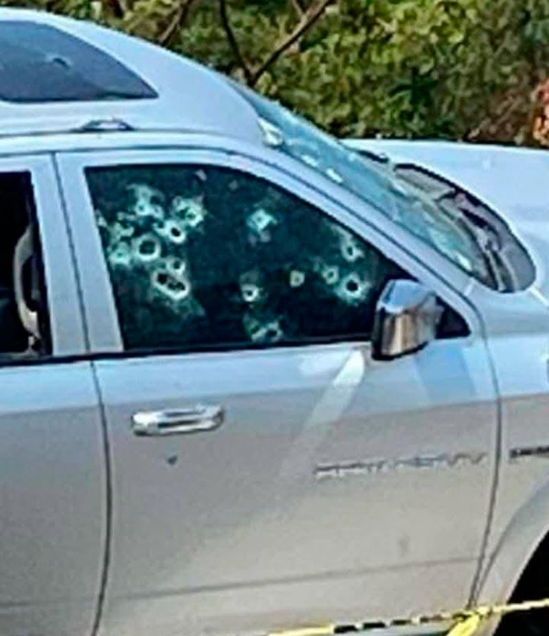 ¡EMBOSCAN A POLICÍAS ESTATALES! - EN LA CARRETERA CARDEL-NAUTLA