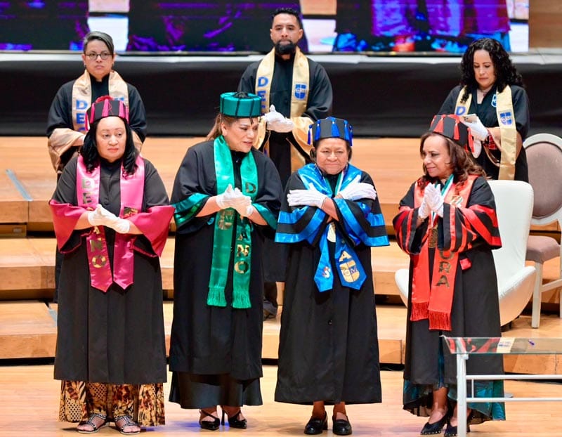 ¡VINO RIGOBERTA MENCHÚ! - PREMIO NOBEL DE LA PAZ