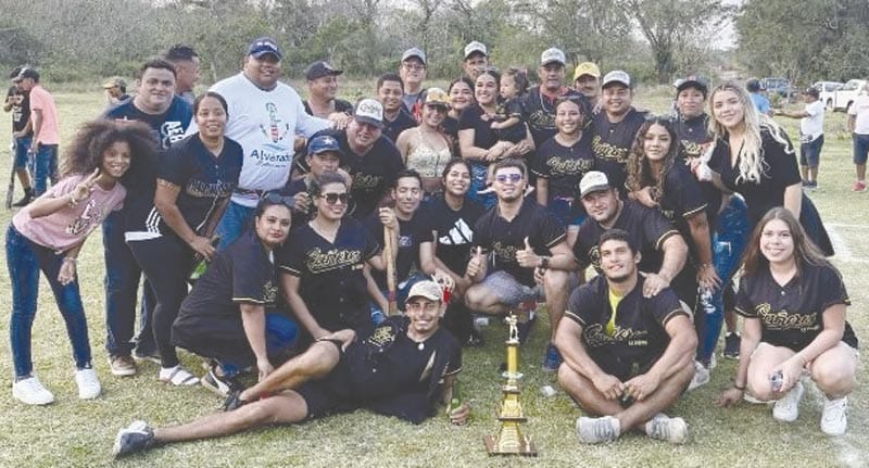 ¡CAÑEROS DE LA LAGUNA CAMPEONES DEL BÉISBOL MIXTO PLAYERO!