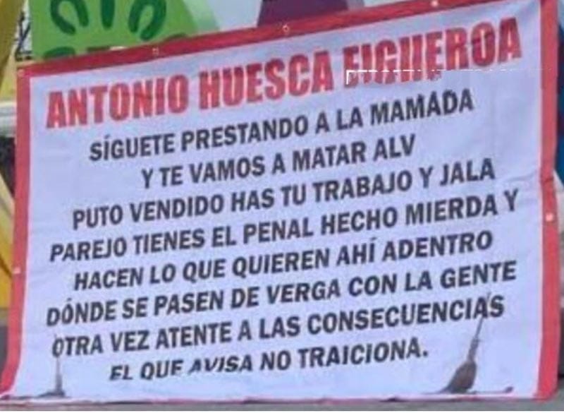 ¡DEJAN “CALAMBRE” A DIRECTOR DEL PENAL DE TUXPAN!