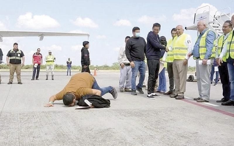 ¡DEPORTA EU A MÉXICO 16 MIL MIGRANTES EN 44 DÍAS!