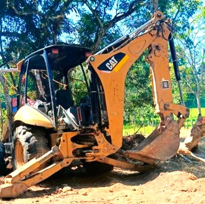 ¡FUERZAS FEDERALES ASEGURAN MAQUINARIA EN CATEOS EN CERRO AZUL Y MINATITLÁN!